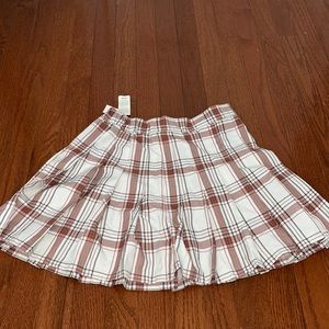 NWT Plaid Aerie Skirt